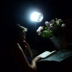 Luci solar campinglamp oplaadbaar