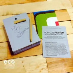 pondje papier