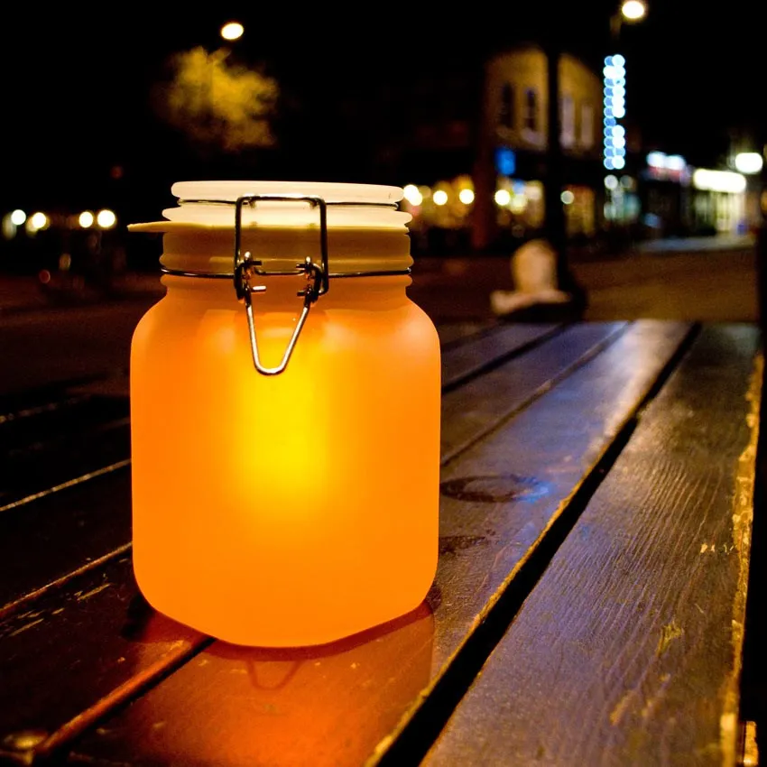 Sun Jar Solarlamp | Suck UK - Afbeelding 4