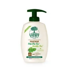 eco handzeep mint basilicum