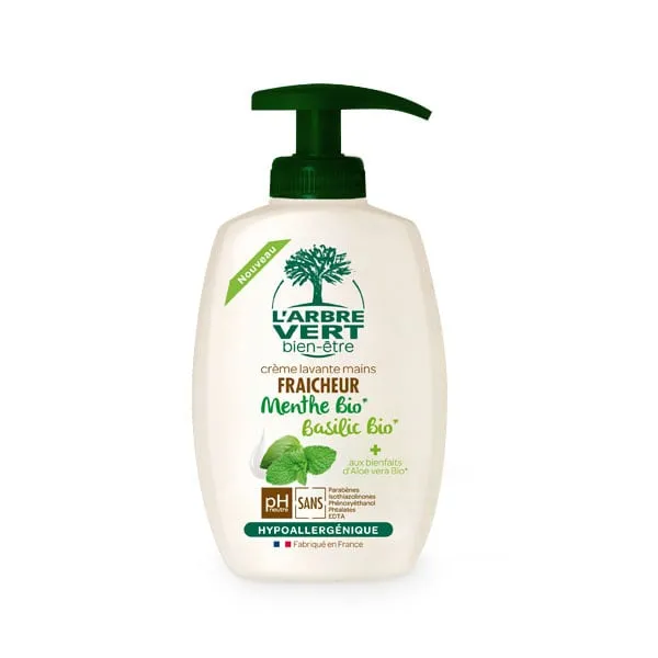 eco handzeep mint basilicum