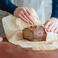 bees wrap brood verpakken zonder plastic