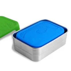 blue water bento eco lunchbox splash box