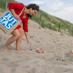 grondstofjutters zwerafafval rapen