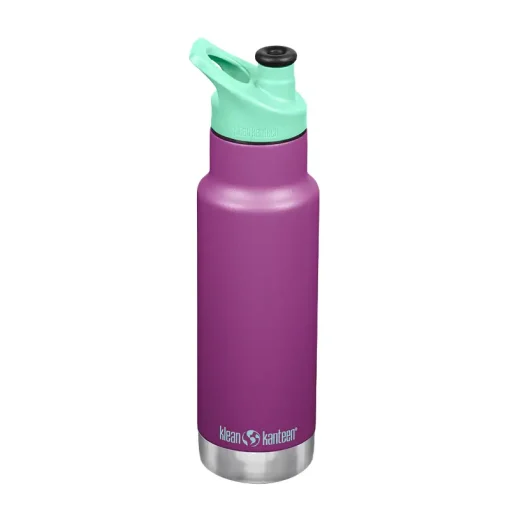 Klean kanteen Insulated kid sparkling grape 12oz