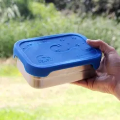 blue water lunchbox