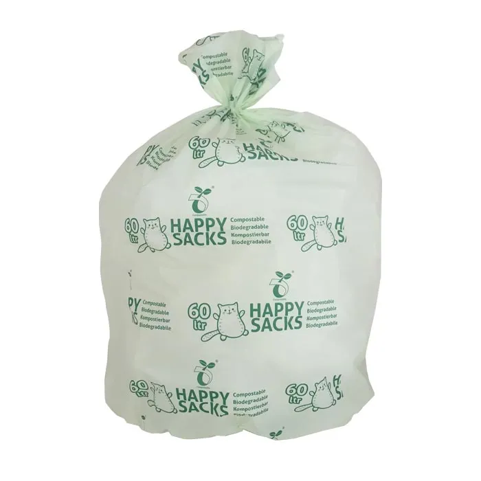 groene GFT zak 60 liter