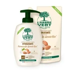 arbre vert handzeep amandel navulling