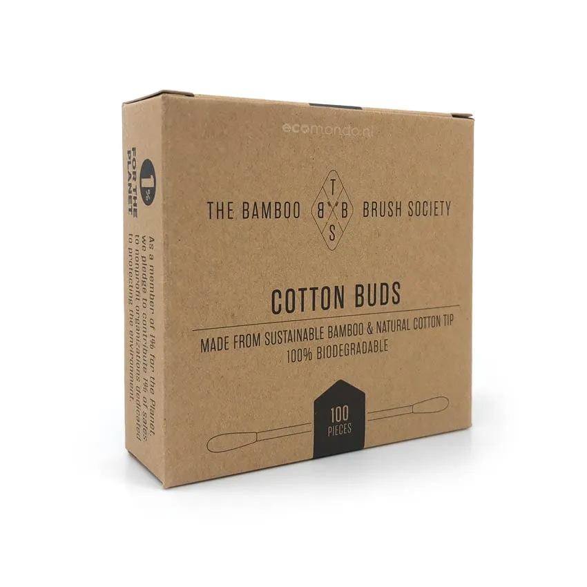 bamboo brush society cotton buds