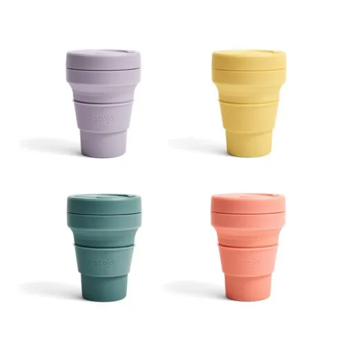 stojo pocket cup pastel colours