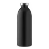 24bottles clima bottle 850ml tuxedo black, grote thermosfles