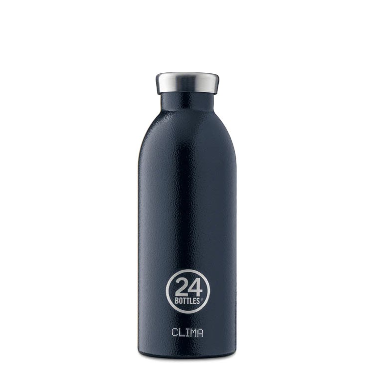 24Bottles Thermosflasche Clima 500 ml, Navy Blue main image 1