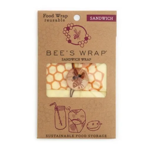 bee's wrap sandwich bijenwasdoek