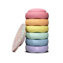 Stapelstein Rainbow Set pastel