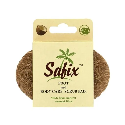 safix kokos body care & scrub pad