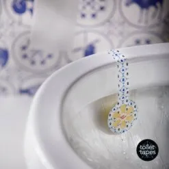 toilet tapes dazzling dutch