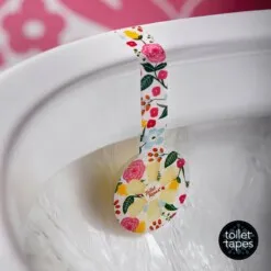 toilet tapes floral fest