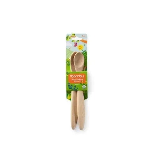 bambu baby lepels bio bamboe