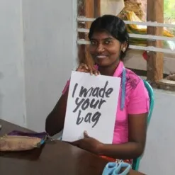 reiszakje van rijstzak