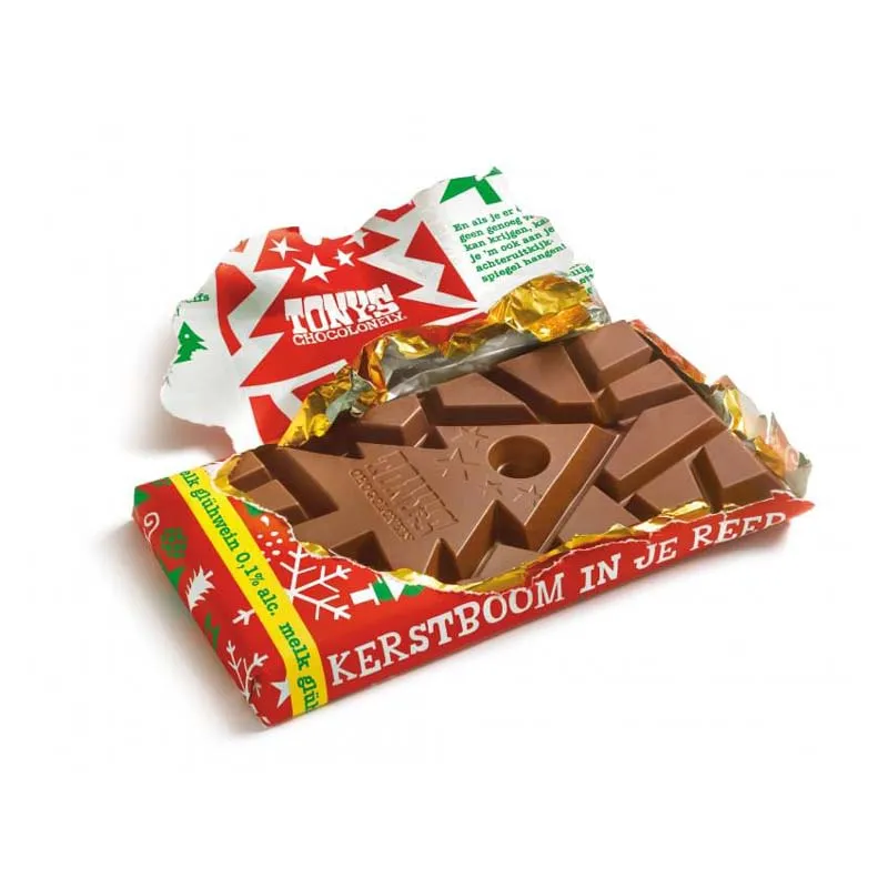 tony chocolonely kerstreep