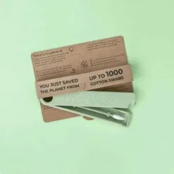 last swab beauty green