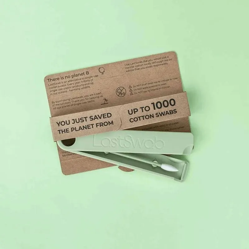 last swab beauty green