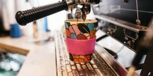 veiligheid bamboe koffiebeker veilig