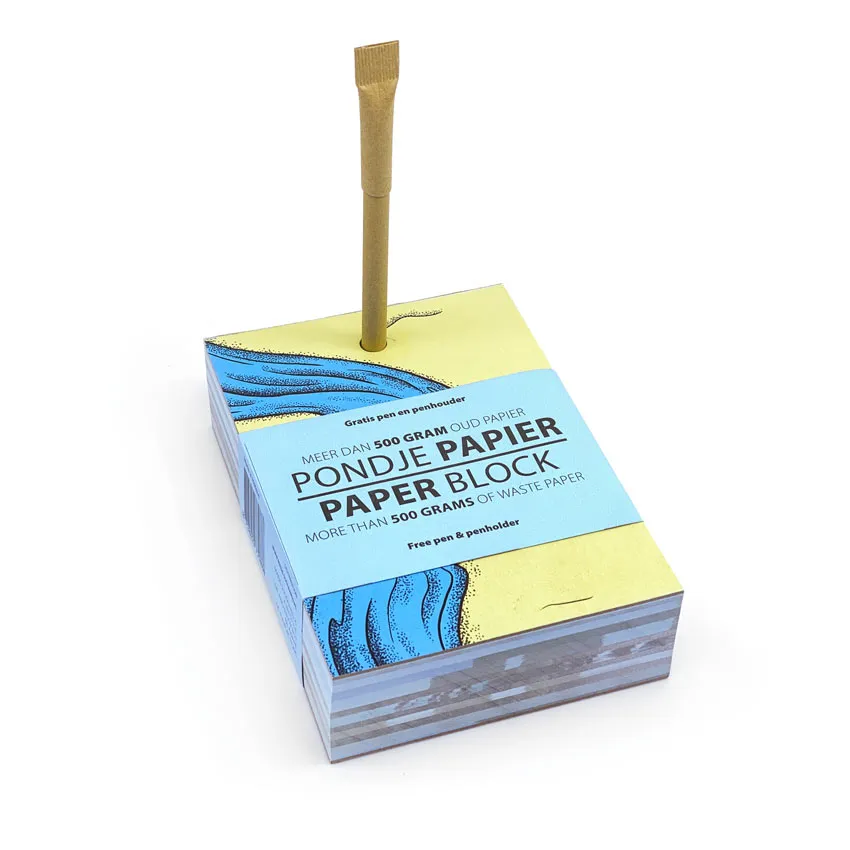 1 Pondje Papier