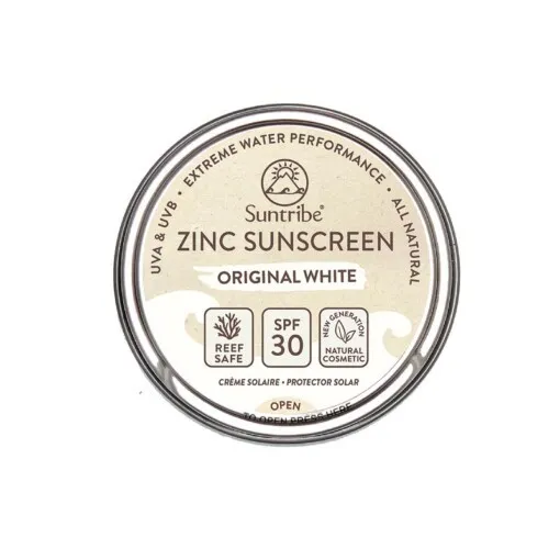 suntribe natuurlijke zonnecrème sport