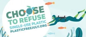 plastic free july