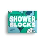 shower blocks peppermint