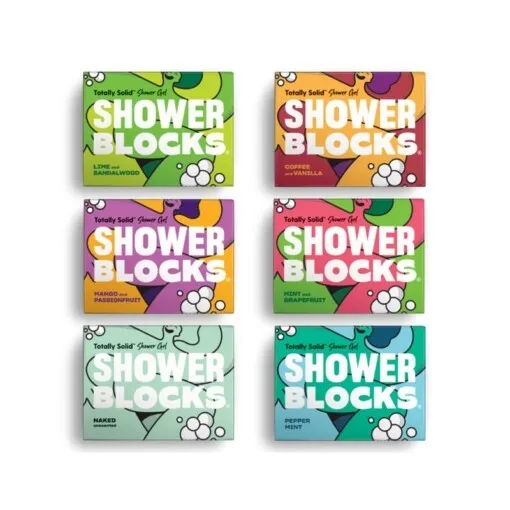 shower blocks solid douchegel