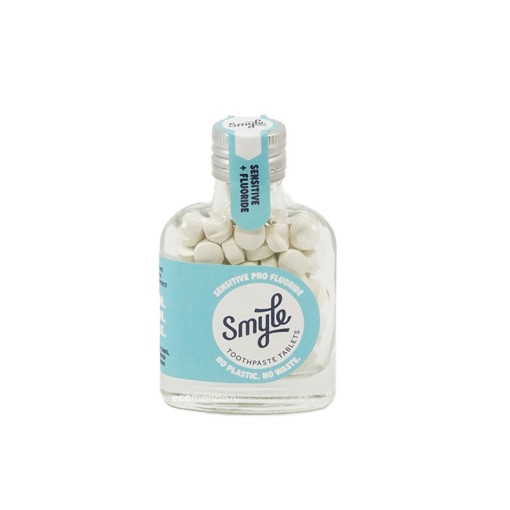 smyle tandpasta tabletten bottle sensitive