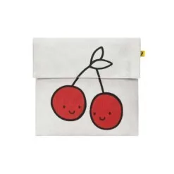 fluf flip snack sack cherry