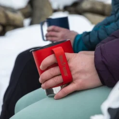 klean kanteen camp mug rood