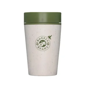 circular cup bagels en beans