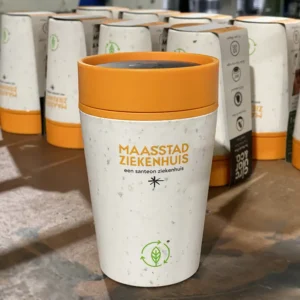 circular cup maatwerk koffiebeker