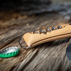 Opinel zakmes kurkentrekker flesopener