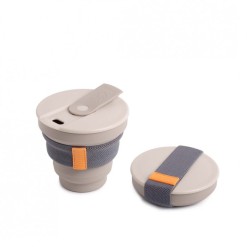 Hunu-silicone-cup-8oz-warm-grey