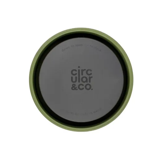 Circular-Cup-deksel-groen