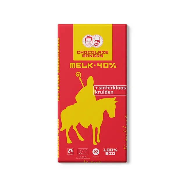 chocolatemakers sinterklaas reep