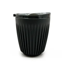 huskee cup deksel lekvrij zwart