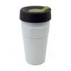 keepcup thermal white brown olive