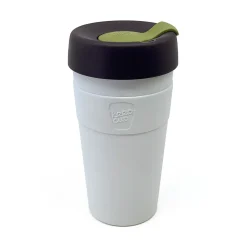 keepcup thermal white brown olive
