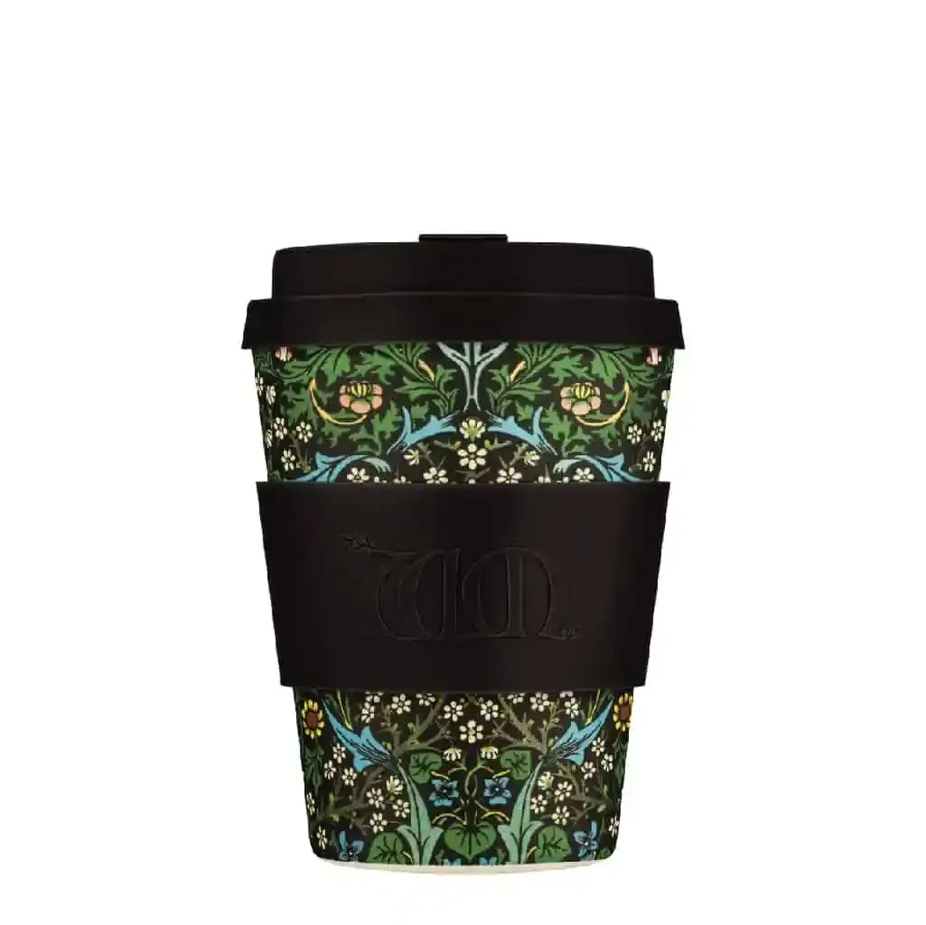 Ecoffee-cup-William-morris-Blackthorn