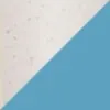 Cream & Blue
