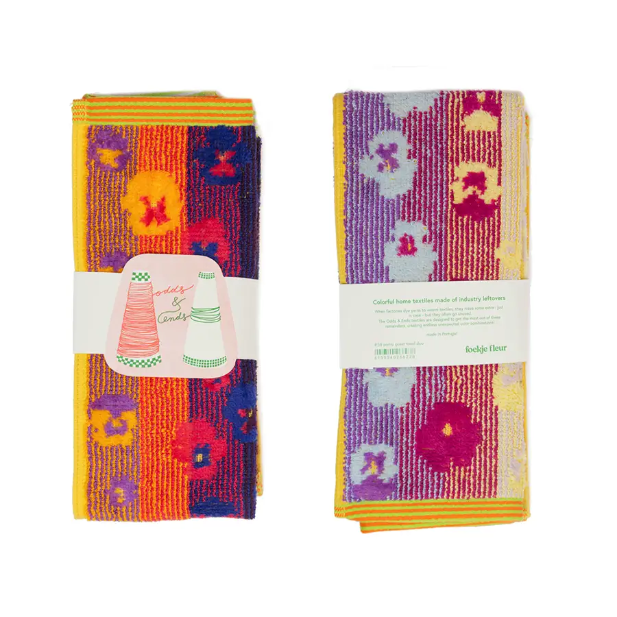 odds ends gastendoekjes pansy 54