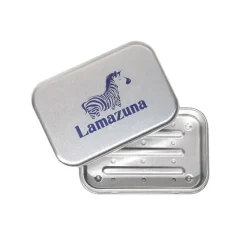 zeepblikje reisblikje soap bar