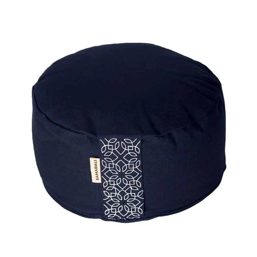 samarali meditatiekussen dark blue