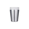 Circular cup RVS white 8oz